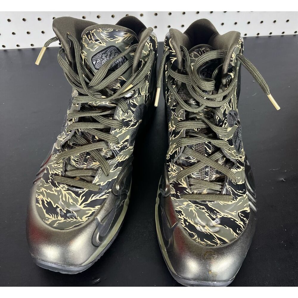 Nike Hyperposite Tiger Camo sneakers size 11 - Picture 6 of 14